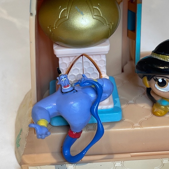 Disney Animators' Collection Littles 🧞‍♂️Jasmine’s and 🧜‍♀️Ariel’s Palaces - Picture 14 of 14